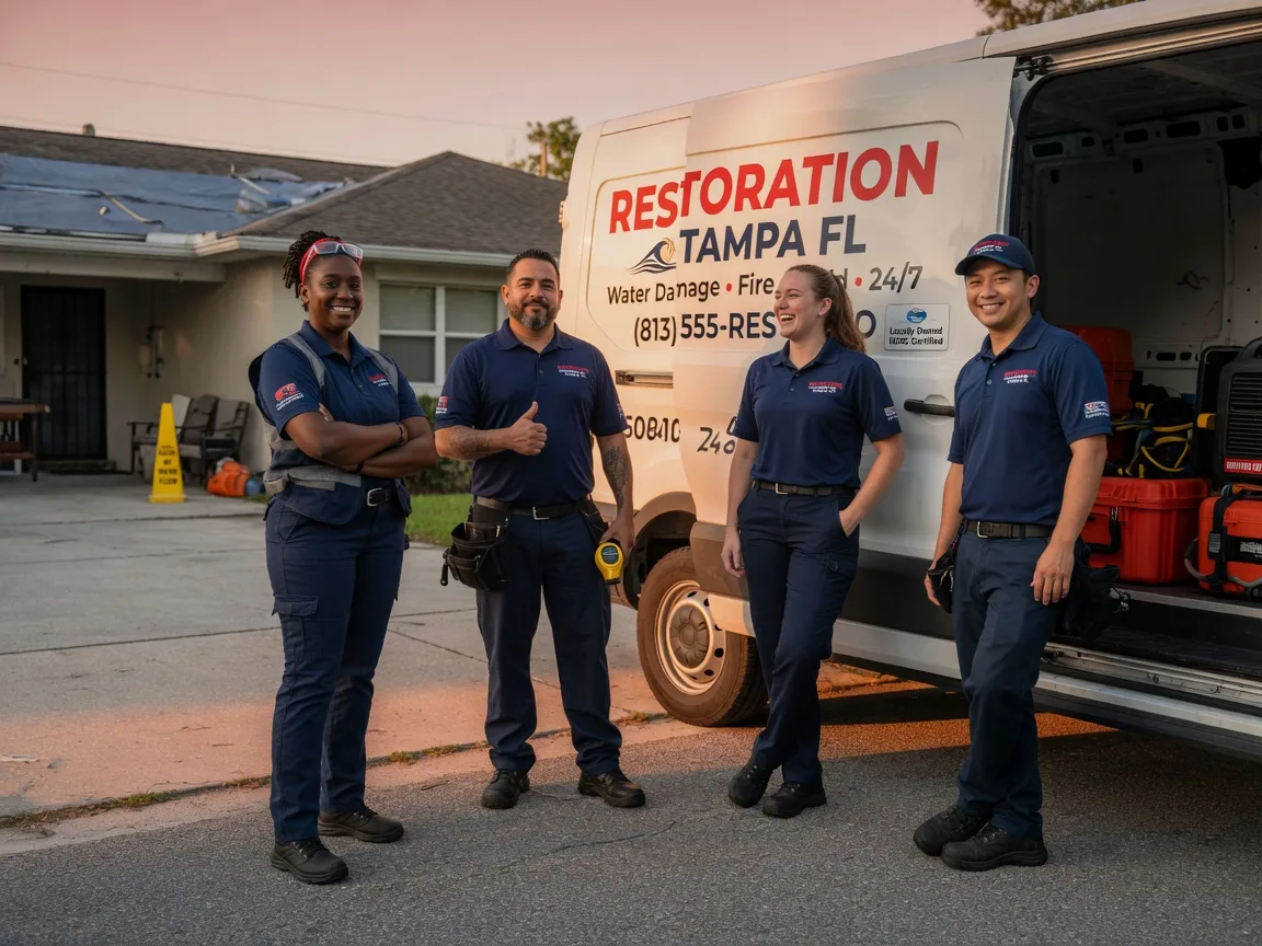 Water Damage Restoration company in Nanakuli, HI